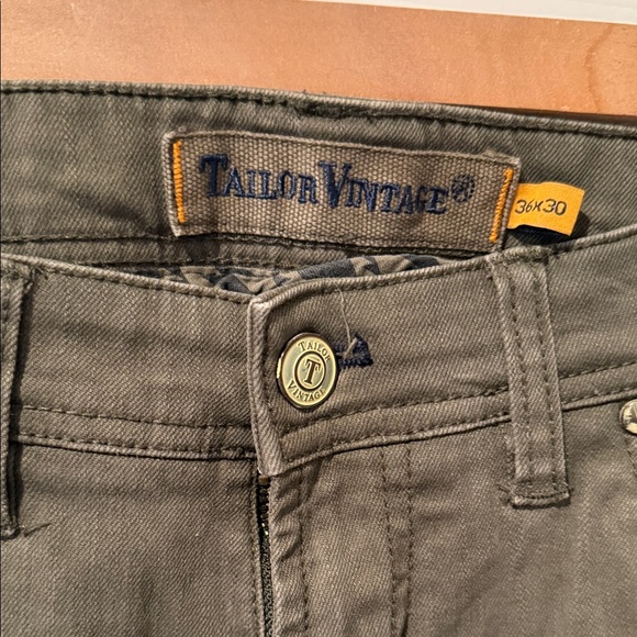 Tailor Vintage 5 Packs Olive Green Jeans #586 - Picture 4 of 7